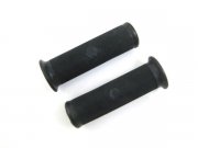 Griffe 24mm l120mm fr Lenkerendenblinker schwarz Vespa...