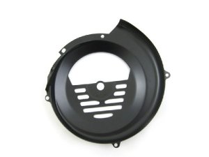 Lfterradabdeckung schwarz (ital.) ohne E-start Vespa PV, V50, PK