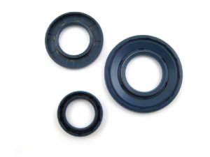 Wellendichtringsatz Motor CORTECO, 24x35x6/ 31x62,5x6/27x47x6mm, blau/blau/blau Vespa 125 GTR 3, TS 2, 150 Sprint V 3, 200 Rally 2, P80-150X, P200 E 1, PX80-200E 1
