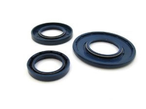 Wellendichtringsatz Motor CORTECO, 24x35x6/ 31x62,5x6/27x47x6mm, blau/blau/blau Vespa 125 GTR 3, TS 2, 150 Sprint V 3, 200 Rally 2, P80-150X, P200 E 1, PX80-200E 1
