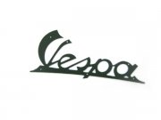 Schriftzug Vespa Beinschild dunkelgrn 142x60mm Vespa 125...
