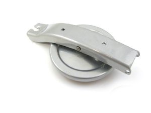 Tankdeckel silber Vespa PX, Sprint, VNA-VBC