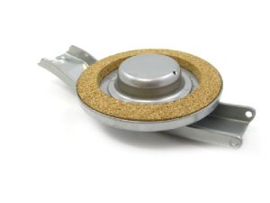 Tankdeckel silber Vespa PX, Sprint, VNA-VBC