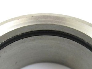 Vitonflansch Edelstahl zum anschweissen Vespa PX200