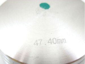 Kolben 47,4mm 75ccm 1.berma fr RMS/DR/Pinasco/Polini Zylinder Vespa V50, PK