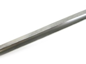 Monoschlitzrohr Beinschild silber, Aluminium, 1-teilig PIAGGIO fr Vespa 150 GL