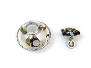 Scheinwerfer SIEM 105mm Echtglas Vespa V50