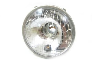 Scheinwerfer SIEM 105mm Echtglas Vespa V50