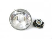 Scheinwerfer SIEM 105mm Echtglas Vespa V50