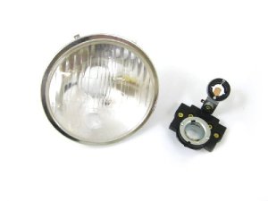 Scheinwerfer Siem Echtglas Vespa Super, PV