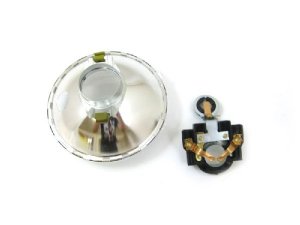 Scheinwerfer Siem Echtglas Vespa Super, PV