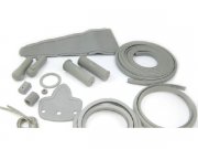 Gummiteilekit grau Vespa Vespa VNA, VNB, VBA, VBB