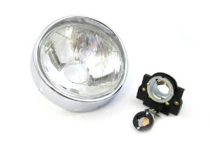 Scheinwerfer Siem Echtglas Vespa 150 GS3, 160 GS3, VNB3T-VNB6T, VBA1T, VBB1T, VBB2T