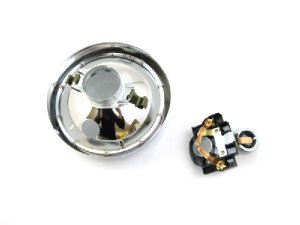 Scheinwerfer Siem Echtglas Vespa 150 GS3, 160 GS3, VNB3T-VNB6T, VBA1T, VBB1T, VBB2T