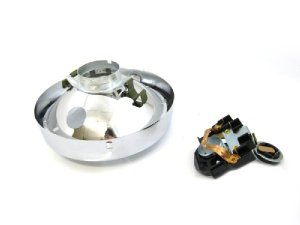 Scheinwerfer Siem Echtglas Vespa 150 GS3, 160 GS3, VNB3T-VNB6T, VBA1T, VBB1T, VBB2T