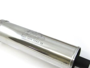 Schalldämpfer LTH für Road & Midrange Auspuff Alu poliert...