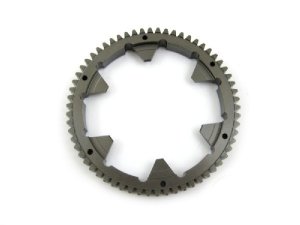 Primrzahnrad Z 62, Nebenwelle, passend fr Kupplungszahnrad DRT z 23/24/25 geradeverzahnt DRT Vespa 125 VNA-TS, 150 VBA-Super, PX80-200, PE, Lusso -> 1994, Cosa 1 125-200, T5