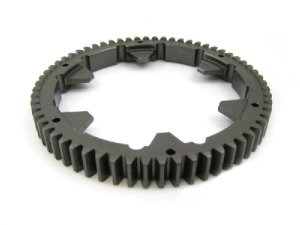 Primrzahnrad Z 62, Nebenwelle, passend fr Kupplungszahnrad DRT z 23/24/25 geradeverzahnt DRT Vespa 125 VNA-TS, 150 VBA-Super, PX80-200, PE, Lusso -> 1994, Cosa 1 125-200, T5