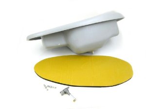 Sitzbank & Tank GFK PLC Vespa V50, PV