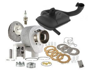 Tuningkit ROAD 210ccm für Vespa 200 Rally/P200E/PX200...