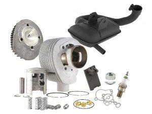 Tuningkit MALOSSI ROAD 210ccm für Vespa PX200 E Lusso...
