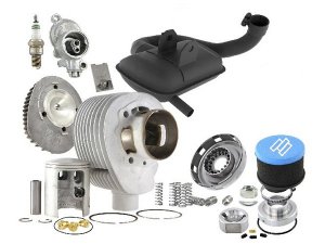 Tuningkit MALOSSI Sport 210ccm für Vespa PX200 E Lusso...