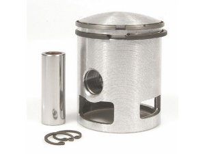 Zylinderkit PIAGGIO 125ccm by SIP fr Vespa P80X/PX80 E/Lusso/PX100E Graugu, 3 S, Hub 57mm, 2 Kolbenring(e),  52,5mm, Zylinderfu abgedreht fr PX80
