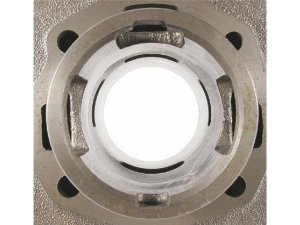 Zylinderkit PIAGGIO 125ccm by SIP fr Vespa P80X/PX80 E/Lusso/PX100E Graugu, 3 S, Hub 57mm, 2 Kolbenring(e),  52,5mm, Zylinderfu abgedreht fr PX80