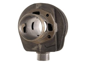 Zylinderkit PIAGGIO by SIP 125ccm fr Vespa 125 VNB/GT/GTR 1/Super Graugu, 2 S, Hub 57mm, 2 Kolbenring(e),  52,5mm, 3. S mit Spacer verschlossen