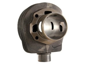 Zylinderkit PIAGGIO by SIP 125ccm fr Vespa 125 VNB/GT/GTR 1/Super Graugu, 2 S, Hub 57mm, 2 Kolbenring(e),  52,5mm, 3. S mit Spacer verschlossen