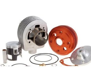 Rennzylinder PARMAKIT TSV10R LC 177ccm für Vespa 125 GTR...