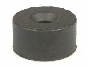 Silentgummi Motorgehäuse, SIP rechts/links, 39x21x10mm,...