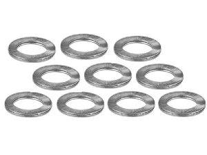 Sicherungsscheiben Kit M7, 1/4,NORD-LOCK verzinkt,10 Paar