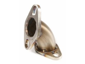 Auslassstutzen SIP fr Vespa 50-125/PV/PK50-125/S/XL/XL2/Automatica Edelstahl, Stehbolzen: 6-8mm, Lochabstand: 52-56mm