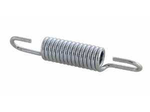 Rennauspuff SIP ROAD Banane fr Vespa 90/R/SS/100/125/PV/ET3 Stahl, verchromt, groer Krmmer