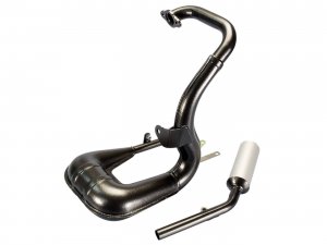 Rennauspuff POLINI für Vespa 50/N/L/R/S/Special/SR/SS...