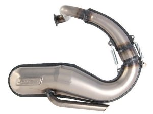 Rennauspuff MALOSSI Power Exhaust Banane für Vespa...