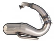 Rennauspuff MALOSSI Power Exhaust Banane fr Vespa...
