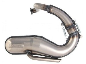 Rennauspuff MALOSSI Power Exhaust Banane für Vespa...