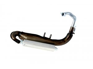 Rennauspuff SIMONINI für Vespa 50/N/L/R/S/Special/SR/SS...