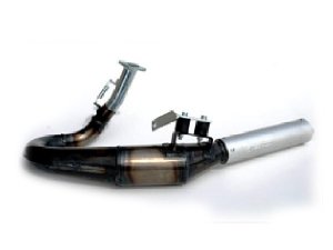 Rennauspuff SIMONINI 180° für Vespa...