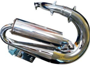 Rennauspuff für Vespa 90/R/SS/100/125 VMA1T passt mit...
