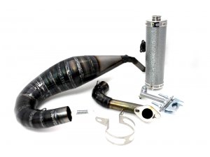 Rennauspuff VSP ROAD für Vespa 90/R/SS/100/125/PV/ET3...