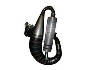 Rennauspuff VSP RACE für Vespa 90/R/SS/100/125 VMA1T...