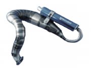 Rennauspuff PARMAKIT fr Vespa 90/R/SS/100/125/PV/ET3...