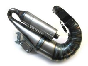 Rennauspuff 55 für Vespa 90/R/SS/100/125 VMA1T passt mit...
