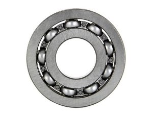 Lager Kurbelwelle KULU fr Vespa 125 V30-TS/150 VL -Super/160 GS/180 SS/Rally/PX80-200/PE/Lusso/T5/Cosa, LIMA fr Vespa 125 V30-TS 1/150 VL-Super 1 SIP, PREMIUM, verstrkt, Made in Japan, 25x62x12mm, 9 Kugeln