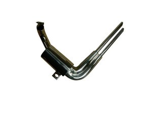 Rennauspuff Replika Sport für Vespa 125 VM1-2T/VN1-2T/150...