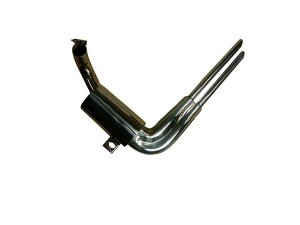 Rennauspuff Replika Sport für Vespa 125 VNA/VNB/Super/150...