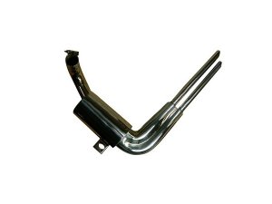 Rennauspuff Replika Sport für Vespa 160 GS/180 SS Edelstahl